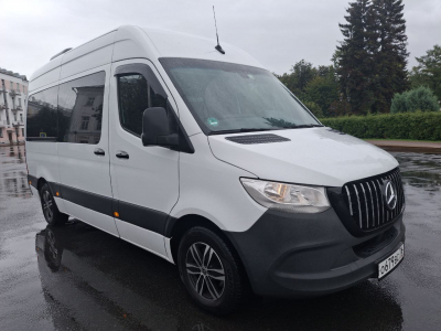 Автобус на заказ Mercedes Sprinter 8 мест + спальник на 3 ч