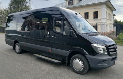 Автобус на заказ Mercedes Sprinter 20 мест