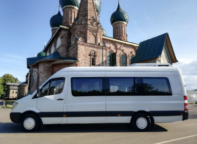 Автобусные туры в Ярославле