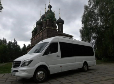 Автобус на заказ Mercedes Sprinter 24 места